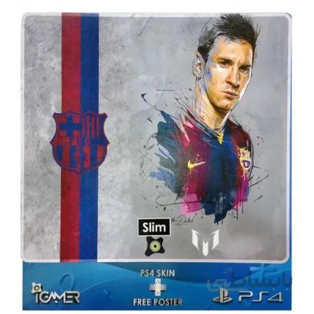 Ps4 Skin For Slim Messi Design