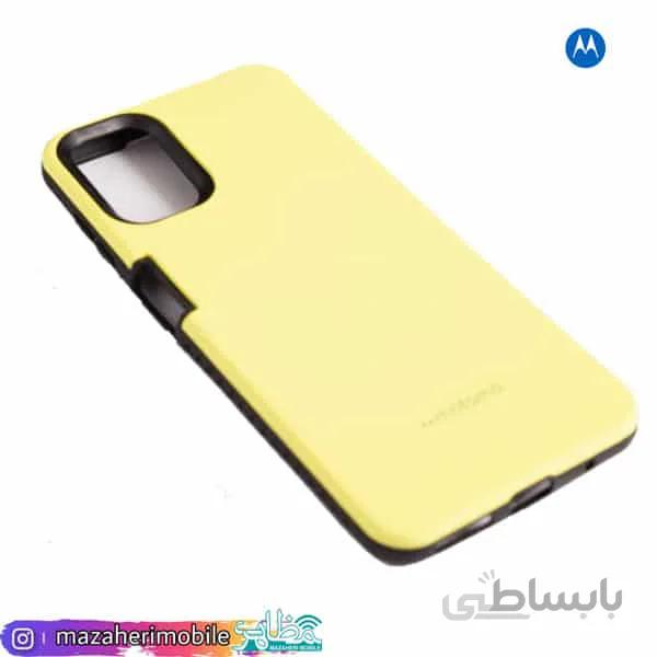 گارد(کاور)هاشور موبایل مدل موتورولا جی9 پلاس motorola G9 Plus برند Motomo