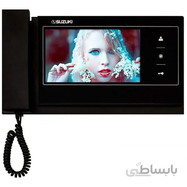 دربازکن تصویری سوزوکی SZ-727 مشکی