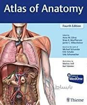 کتاب اطلس آف آناتومی Atlas of Anatomy, 4th Edition2020
