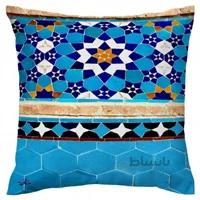 روکش کوسن مخمل مربع ۱۱۳۶