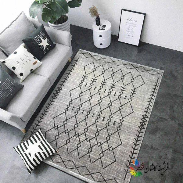 فرش مراکشی کلکسیون وینتج کد 41064n