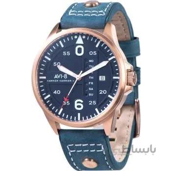 ساعت مچی عقربه ای مردانه ای وی-8 مدل AV-4003-0I ا AVI-8 AV-4003-0I Watch For Men