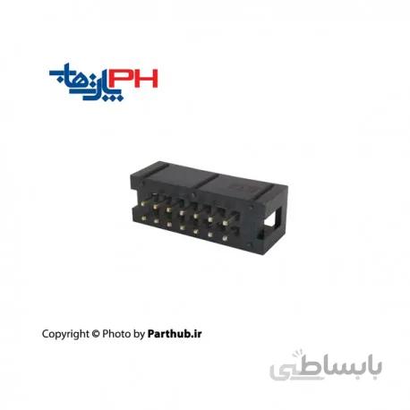 باکس هدر(IDC) 2*7 (14 پین) 2.54mm صاف (ST)