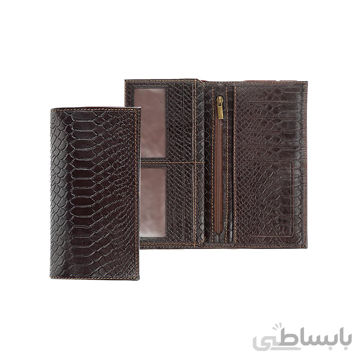 کیف پالتویی مردانه چرم مدل M8