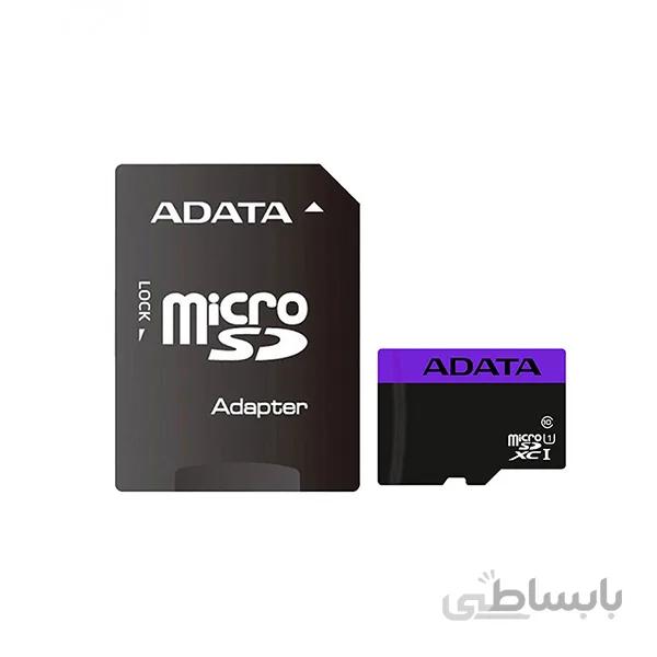 کارت حافظه‌ ای دیتا ADATA 80MB/s UHS-I 16GB