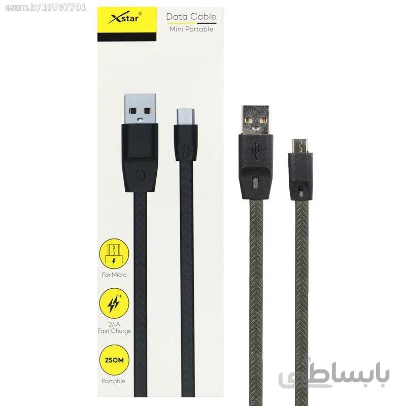 کابل پاور بانک میکرو یو اس بی Xstar
