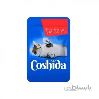 پوچ 12 عددی coshida مخوص گربه - 1200گرم