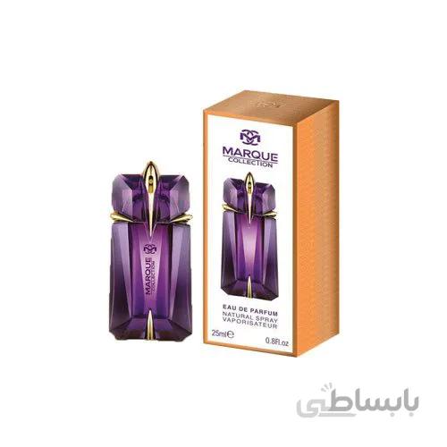 عطر ادکلن زنانه تیری ماگلر فراگرنس ورد مارکویی کالکشن کد 115 (Thierry Mugler Alien) حجم 25 میل