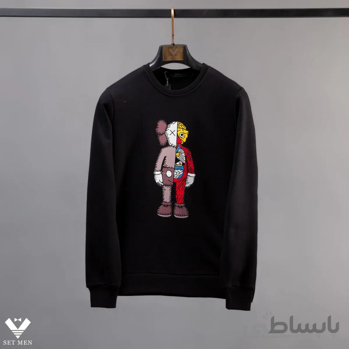 دورس Kaws یقه گرد dy173