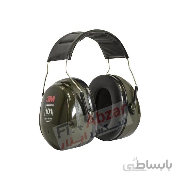 گوشی ایمنی PELTOR تری ام مدل OPTIME 101 ا 3m peltor h7 earmuff