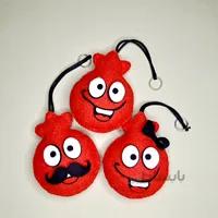 آویز نمدی انار