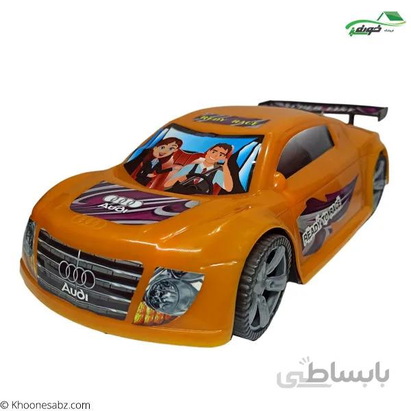 ماشین آئودی رنگی