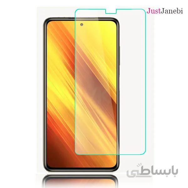 نانو گلس ضد ضربه شیائومی Xiaomi POCO X3