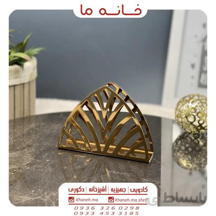 نگهدارنده دستمال سفره مدل bl40