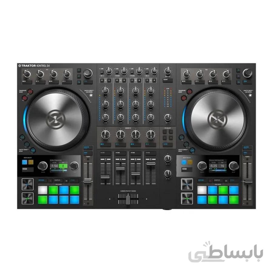 کنترلر دی جی Native Instruments Traktor Kontrol S4 MK3