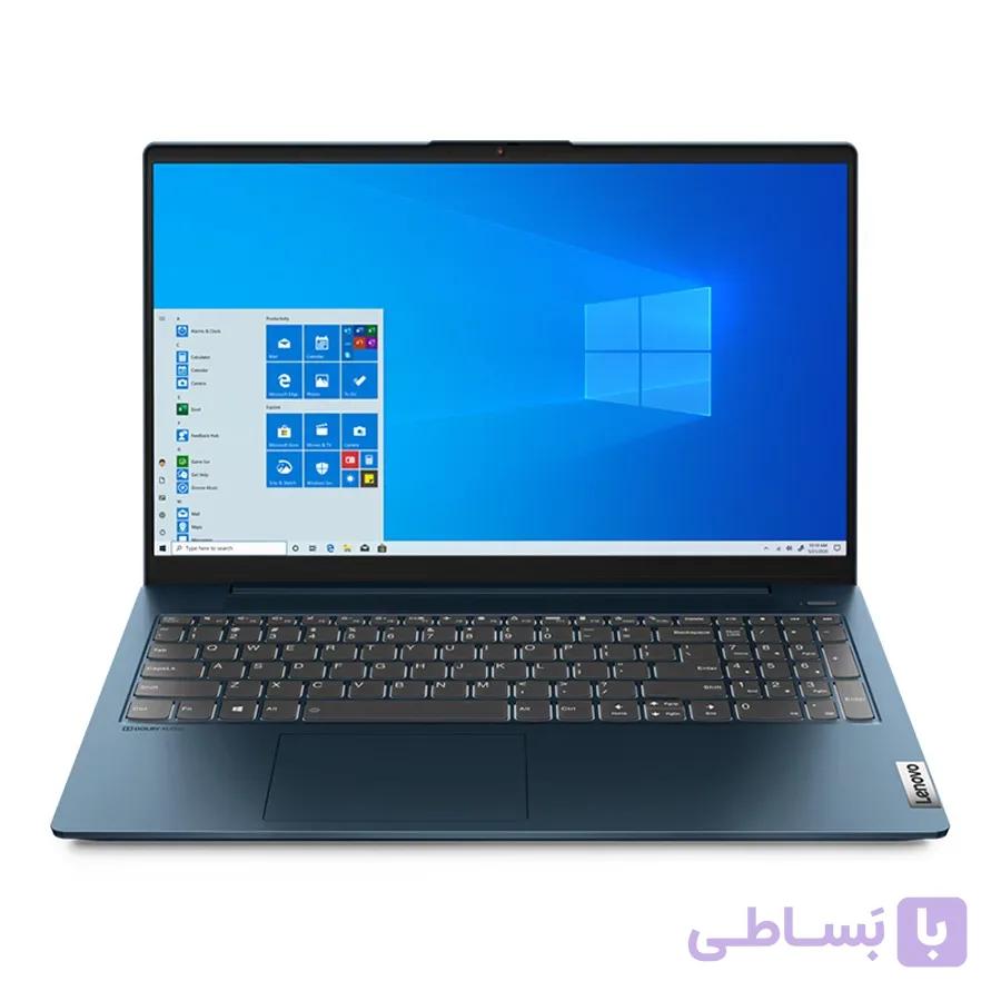 لپ تاپ لنوو 15 اینچی مدل Ideapad 5 پردازنده Core i7 رم 16GB حافظه 512GB SSD گرافیک 2GB