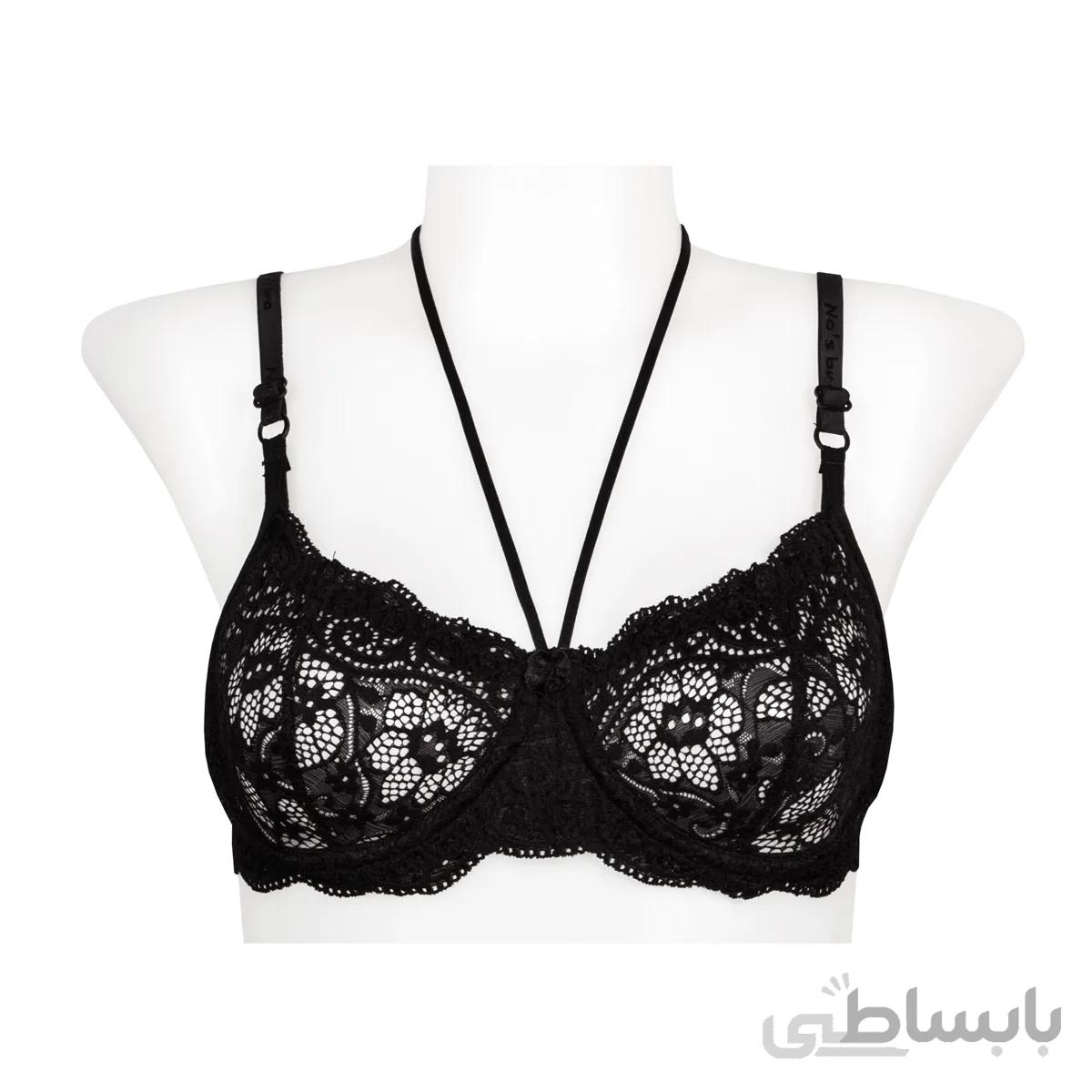 سوتین گیپور پشت گردنی فنردار رعنا 1515