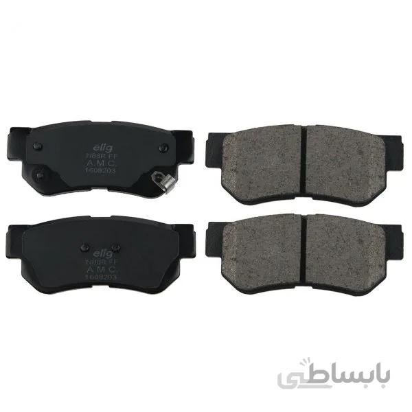 لنت ترمز عقب هیوندای آزرا (الیگ HB07) ا Elig HB07 Rear Brake Pad For Hyundai Azera