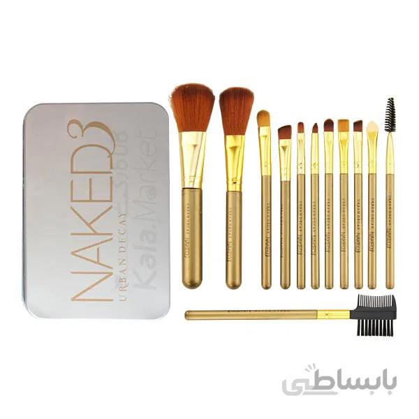 براش ۱۲ تایی نیکد ۳ ( N.A.K.E.D 3 Brush )