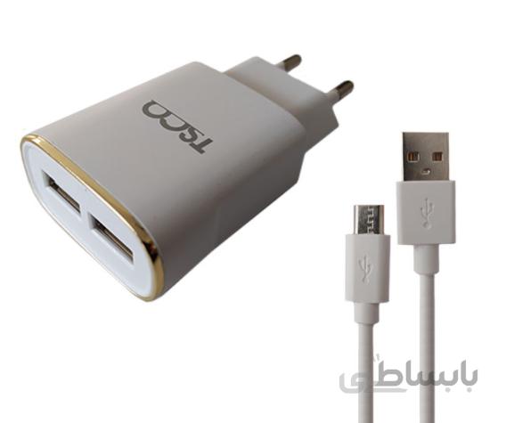 شارژر دیواری تسکو مدل TTC 57 ا TSCO TTC 57 Wall Charger
