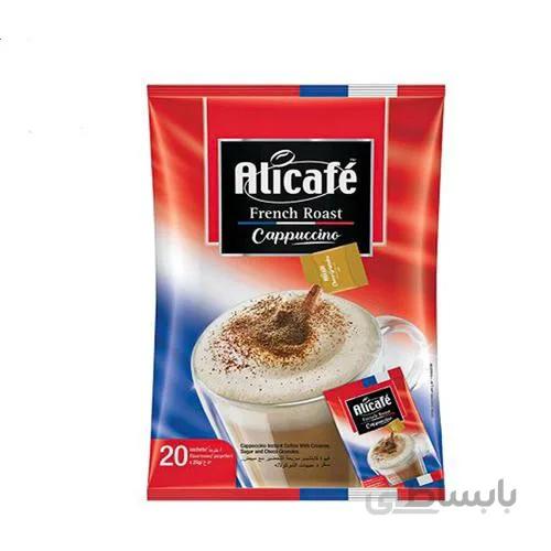 کاپوچینو علی کافه مدل فرنچ رست 20 عددی ا Alicafe Cappuccino French Roast 20 Num