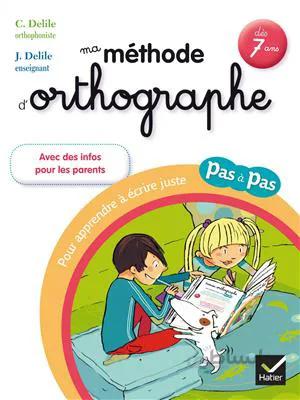 کتاب Ma methode d’orthographe