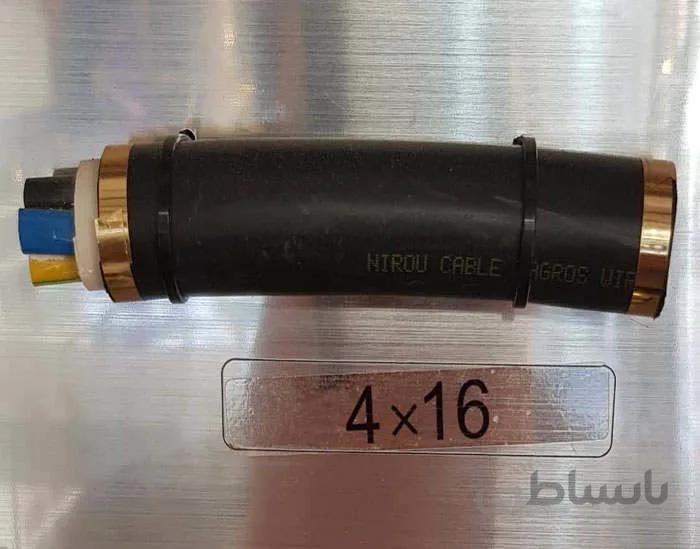 کابل4*16 افشان و خشک