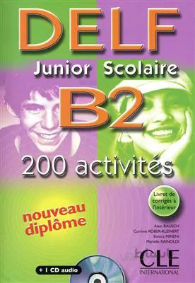 کتاب Delf Junior Scolaire B2 – 200 Activites