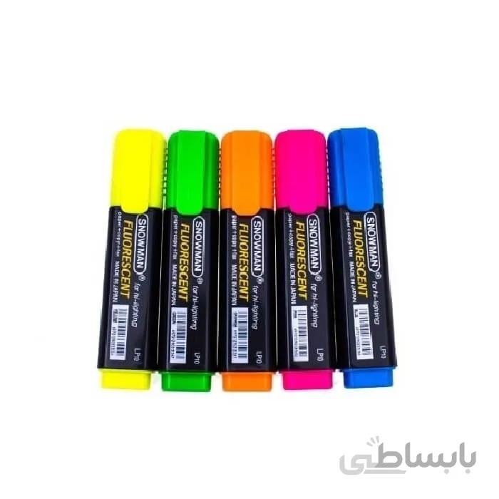 ماژیک علامت زن اسنومن