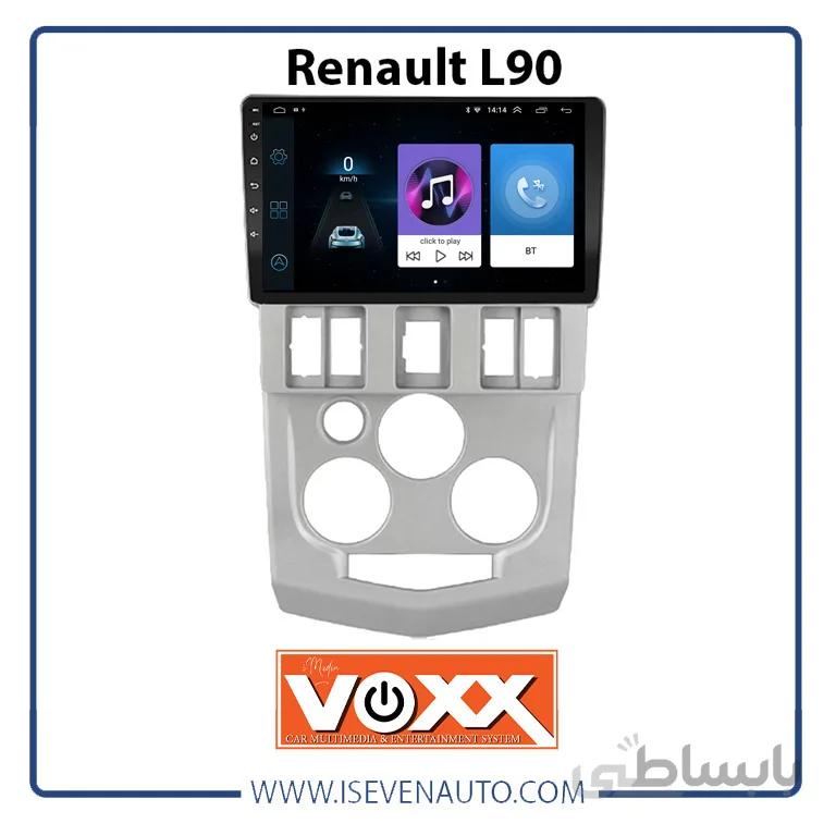 مانیتور اندروید VoxX – مدل C100 رنو – ال 90 ا مانیتور اندروید VoxX – مدل C100 رنو – ال 90