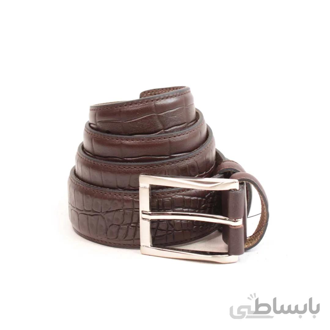 کمربند مردانه کروکدیل y251
