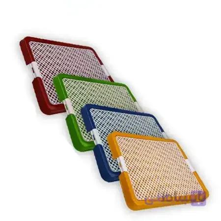 سینی توالت سگ مدل سایز متوسط مشبک X47