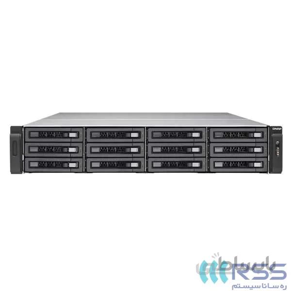 ذخیره‌ساز تحت شبکه کیونپ مدل TVS-EC1280U-SAS-RP-8GE-R2
