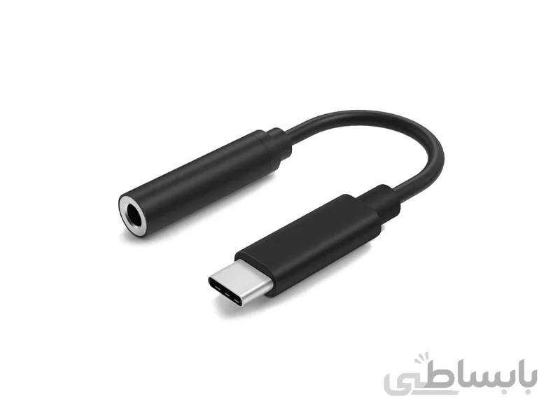 مبدل مایکروسافت ا Microsoft Surface USB-C to 3.5mm Audio Adapter LKZ-00005