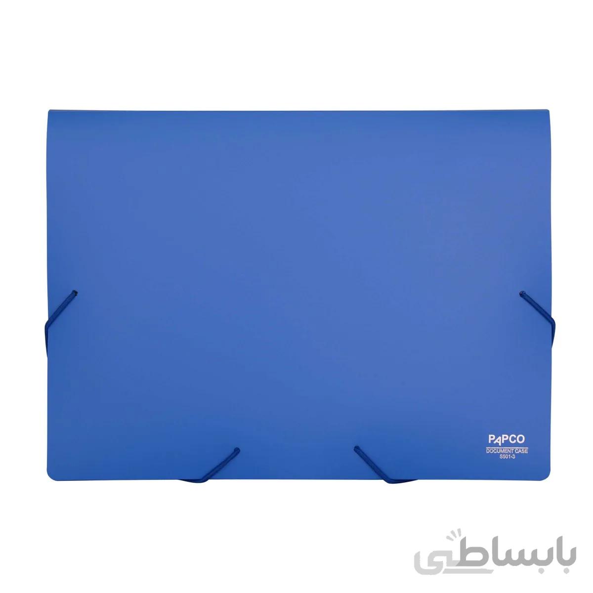 کیف مدارک کش دار پاپکو