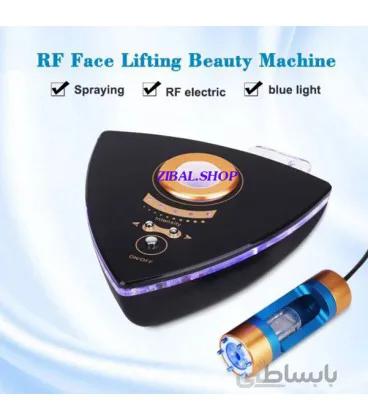 دستگاه RF دو قطبی اوزون تراپی صورت نانو میست اسپریر نور آبی