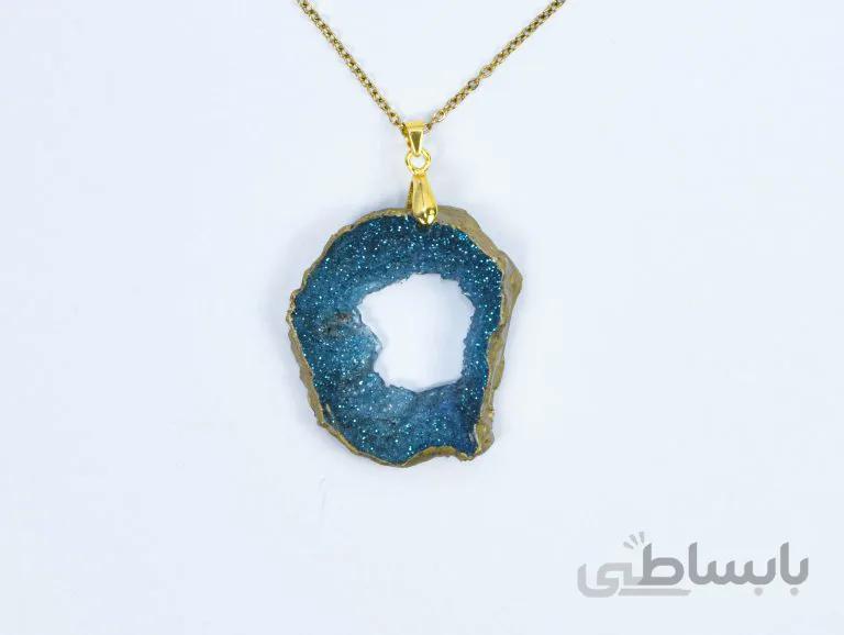 گردنبند رزینی کد ۱۰۷