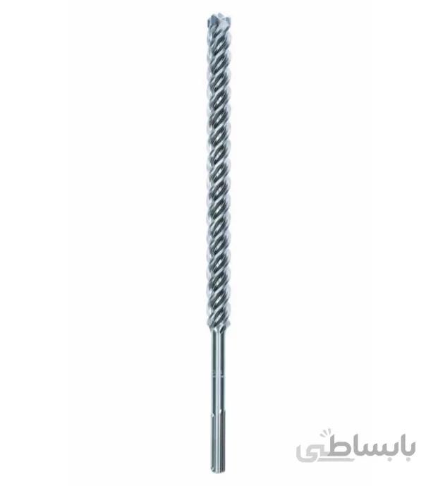 مته پنج شیار ۳۰x۵۲۰ میلی‌متر SDS max-8X