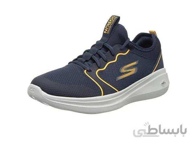 کفش اسپرت مردانه اسکچرز مدل Skechers-220002-NVYL- GOrun Fast - Valiance