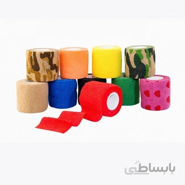 کاور گریپ تاتو چسبی آبی