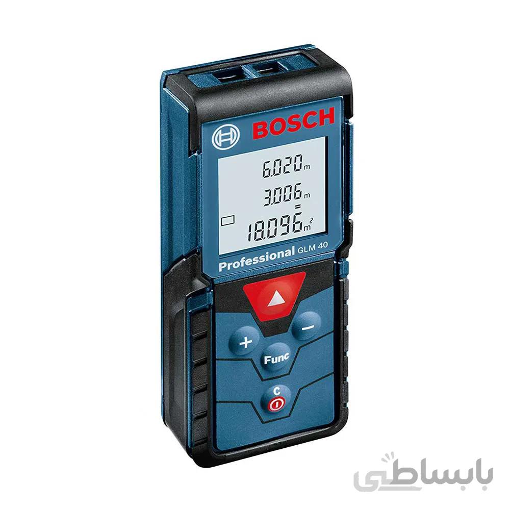 متر لیزری بوش مدل GLM40 ا Bosch Laser Distance Meter Model GLM40
