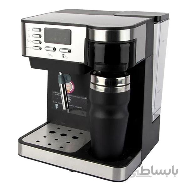 اسپرسوساز فوما 20 بار مدل Fu-1799 ا Espersso Drip Coffe Fuma FU-1799