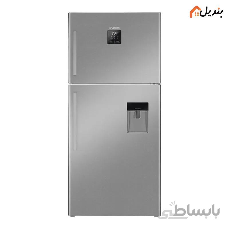 یخچال فریزر ایکس ویژن مدل TT580 ا Xvision TT580