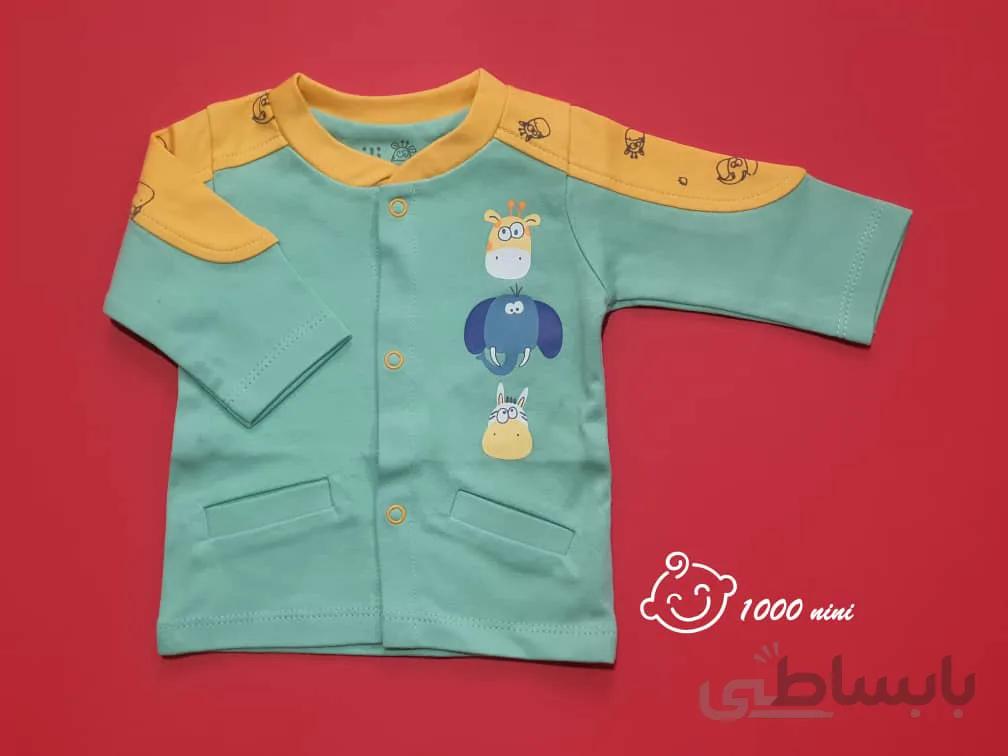 مانتو طرح zoo نیلی