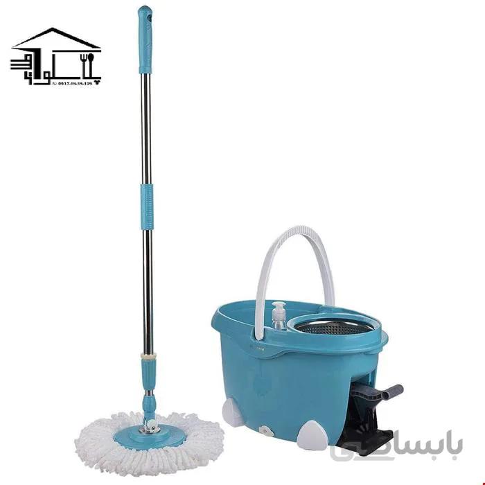 سطل و زمین شوی همارا مدل Rotating Bucket 501711