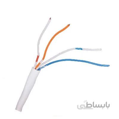 کابل تلفن 4 زوج (متر)