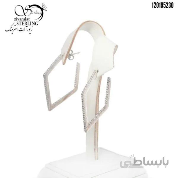 گوشواره نقره کد: ۲۷۸۲