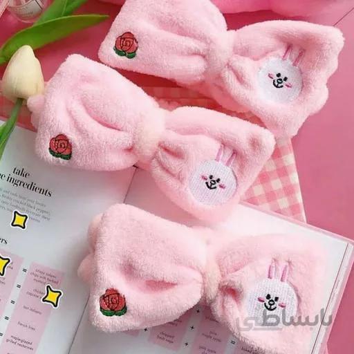 هدبند حوله ای فانتزی میشا و هلوکیتی