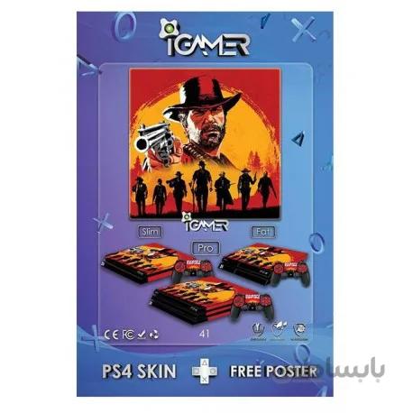Ps4 Skin For Slim Read Dead Redemption 2 Design
